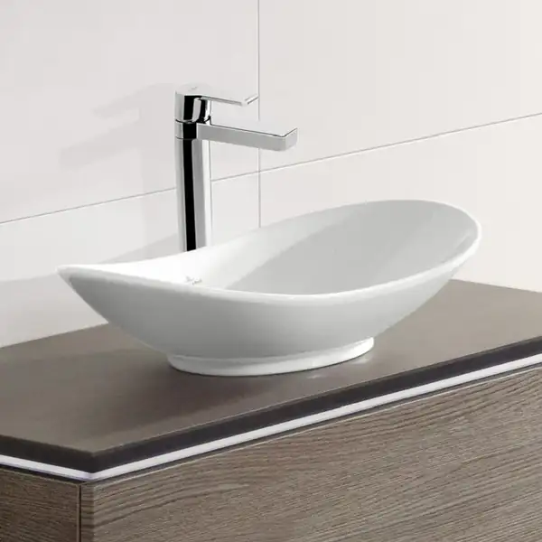 Раковина накладная на столешницу Villeroy & Boch My Nature 81х41 см (411080R1) фото 3 Aquada.com.ua