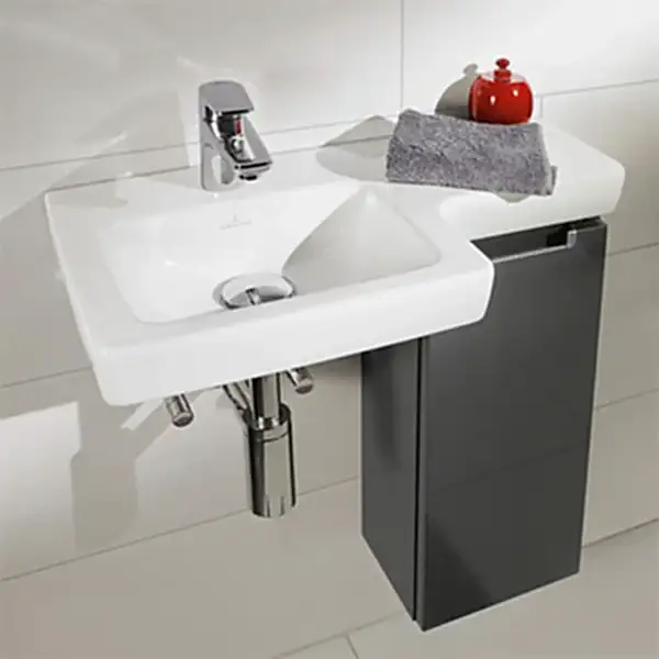 Раковина Villeroy & Boch Subway 2.0 63х35,5 см (41156L01) фото 3 Aquada.com.ua