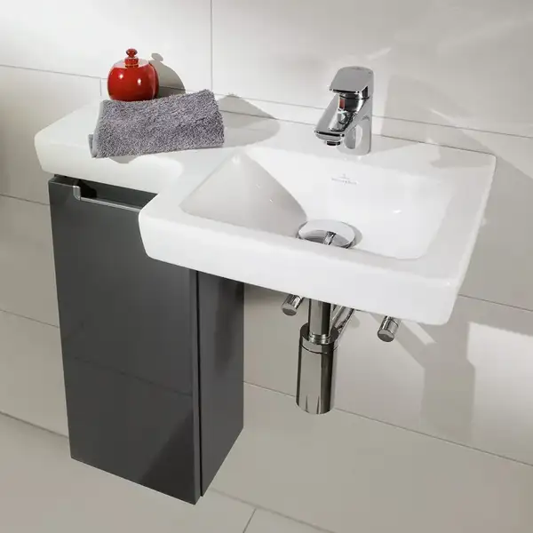 Раковина Villeroy & Boch Subway 63х35,5 см (41156R01) фото 2 Aquada.com.ua