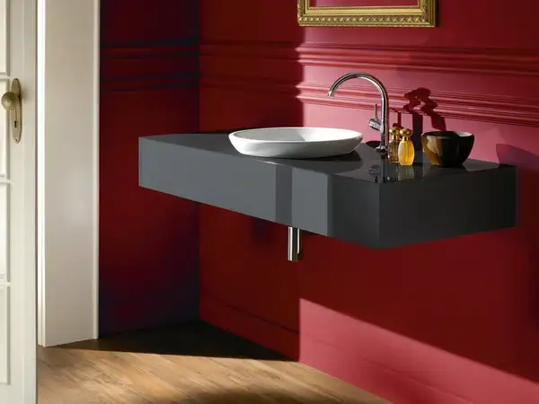 VILLEROY & BOCH Раковина полувстраиваемая Villeroy&Boch Loop & Friends Ø 380 мм (41180001) фото 2 Aquada.com.ua