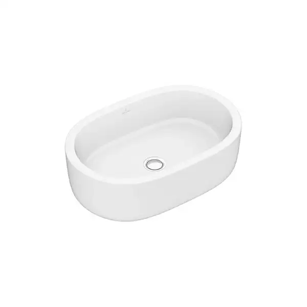 VILLEROY & BOCH ARCHITECTURA умывальник 60*40см для установки на столешницу (41266001) фото 1 Aquada.com.ua