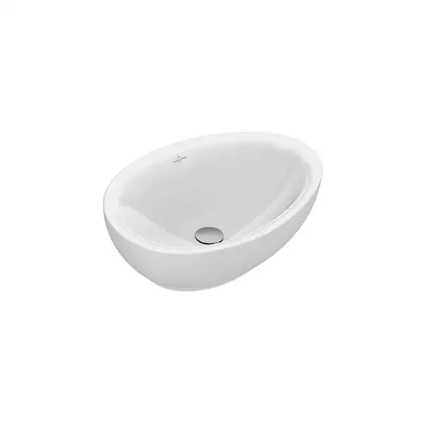 Раковина накладная на столешницу Villeroy & Boch Aveo 59,5х44 см (413260R1) фото 1 Aquada.com.ua