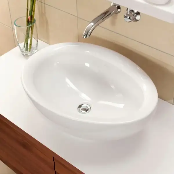 Раковина накладная на столешницу Villeroy & Boch Aveo 59,5х44 см (413260R1) фото 2 Aquada.com.ua