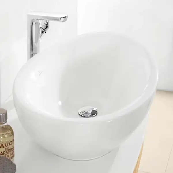 Раковина накладная на столешницу Villeroy & Boch Aveo 59,5х44 см (413260R1) фото 3 Aquada.com.ua