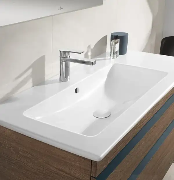Раковина Villeroy & Boch Venticello 100х50 см (4134L101) фото 3 Aquada.com.ua