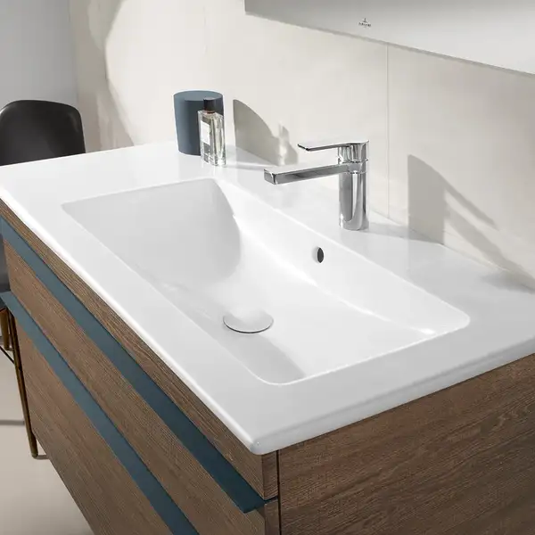VILLEROY & BOCH Раковина Villeroy-Boch Venticello 100х50 см (4134R101) фото 2 Aquada.com.ua