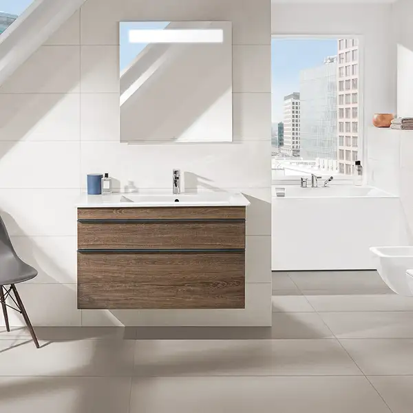 VILLEROY & BOCH Раковина Villeroy-Boch Venticello 100х50 см (4134R101) фото 3 Aquada.com.ua
