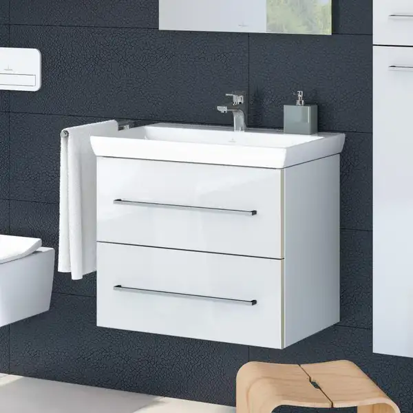 Pаковина для установки на тумбу Villeroy & Boch Avento 80х47 см (41568001) фото 2 Aquada.com.ua