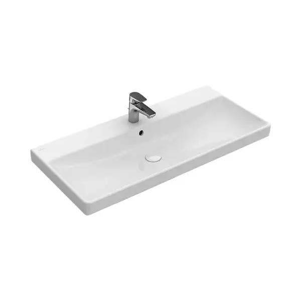 Pаковина для установки на тумбу Villeroy & Boch Avento 100х47 см (4156A201) фото 1 Aquada.com.ua