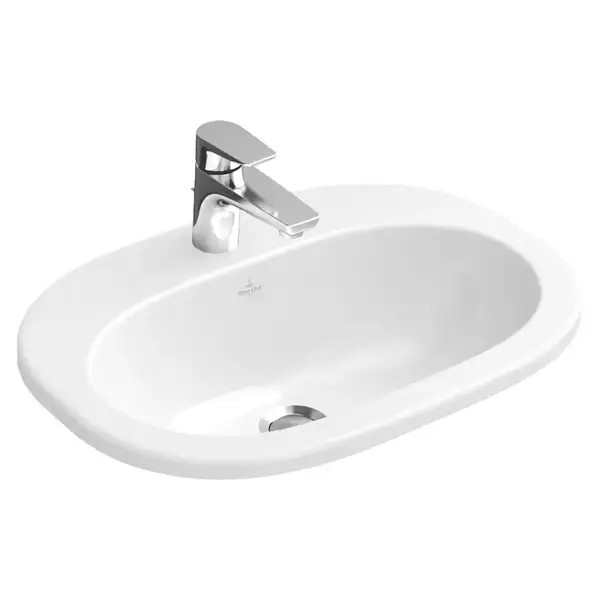 Раковина встраиваемая Villeroy & Boch O.Novo 56х40,5 см (41615601) фото 1 Aquada.com.ua