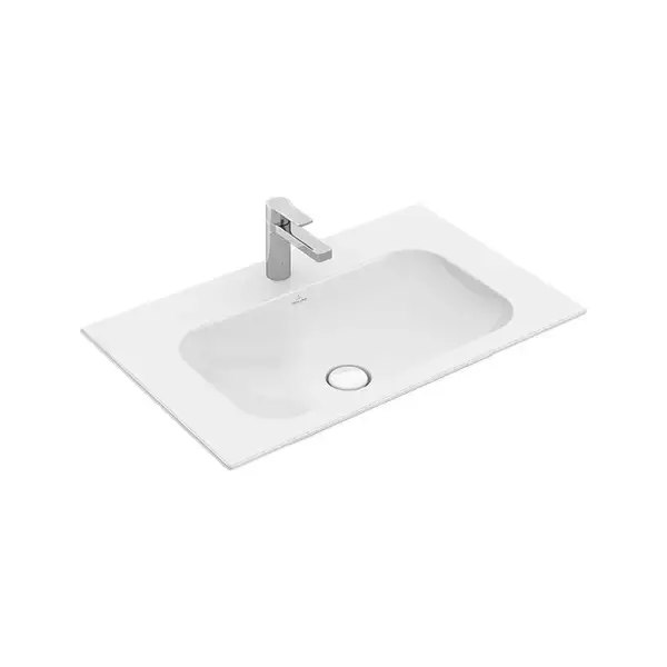 Pаковина для установки на тумбу Villeroy & Boch Finion 80х50 см (416480R1) фото 1 Aquada.com.ua