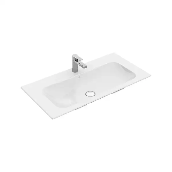 Pаковина для установки на тумбу Villeroy & Boch Finion 100х50 см (4164A0R2) фото 1 Aquada.com.ua