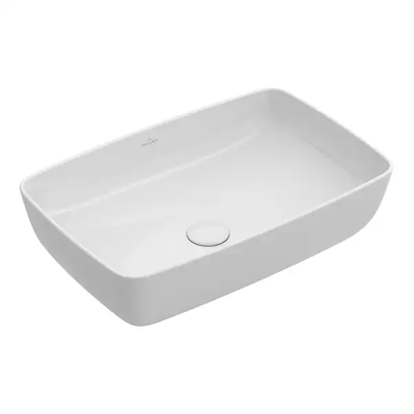 Раковина накладная на столешницу Villeroy & Boch Artis CeramicPlus 58х38 см (417258R1) фото 1 Aquada.com.ua