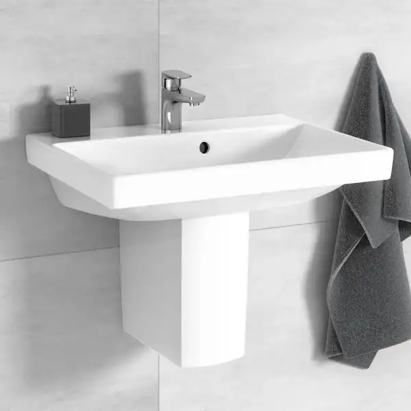 Раковина Villeroy & Boch Avento 55х37 см (4A005501) фото 2 Aquada.com.ua