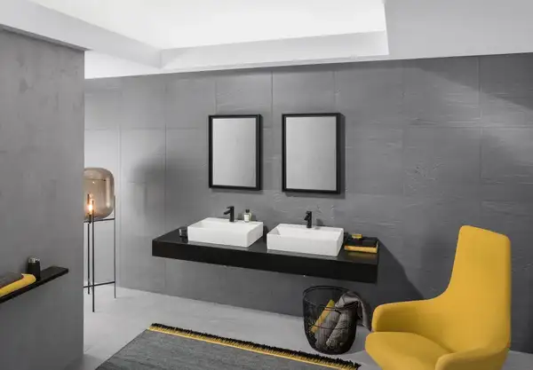 Раковина накладная на столешницу Villeroy & Boch Memento 2.0 600 х 420 см (альпийский белый, с переливом) (4A076001) фото 2 Aquada.com.ua