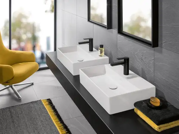 Раковина накладная на столешницу Villeroy & Boch Memento 2.0 600 х 420 см (альпийский белый, с переливом) (4A076001) фото 3 Aquada.com.ua