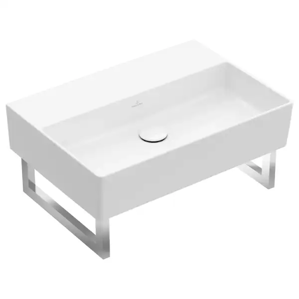 Раковина подвесная 50 х 42 см Villeroy & Boch Memento 2.0 (альпийский белый) (4A225301) фото 1 Aquada.com.ua