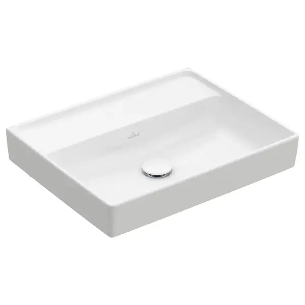 Раковина подвесая 55 х 44 см Villeroy & Boch Collaro (альпийский белый) (4A335801) фото 1 Aquada.com.ua