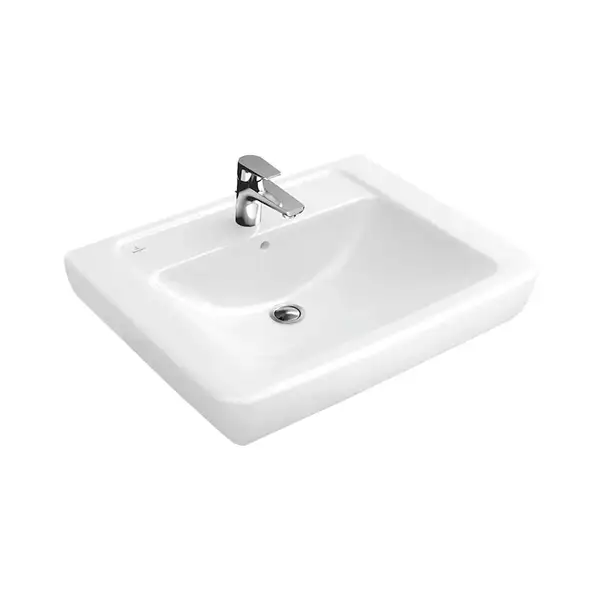 VILLEROY & BOCH VERITY DESIGN умывальник 60*47см, белый альпин (51036001) фото 1 Aquada.com.ua