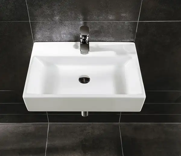 Раковина подвесная Villeroy & Boch Memento 60 х 42см (51336001) фото 2 Aquada.com.ua