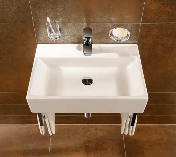 Раковина подвесная Villeroy & Boch Memento 60 х 42см (51336001) фото 3 Aquada.com.ua