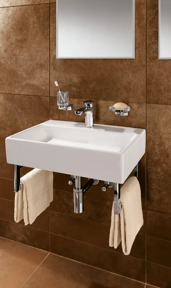 Раковина подвесная Villeroy & Boch Memento 60 х 42см (51336001) фото 5 Aquada.com.ua