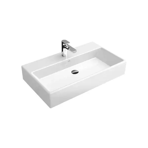 Раковина Villeroy & Boch Memento 80х47 (шлифованный низ) (51338F01) фото 1 Aquada.com.ua