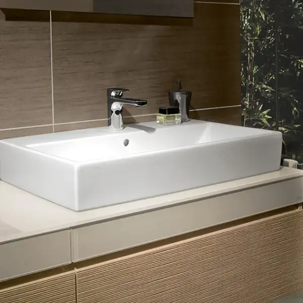 Раковина Villeroy & Boch Memento 47х100 см (5133A5R1) фото 2 Aquada.com.ua