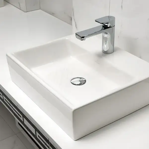VILLEROY & BOCH Раковина накладная на столешницу Villeroy Boch Memento 60х42 см (513561R1) фото 2 Aquada.com.ua