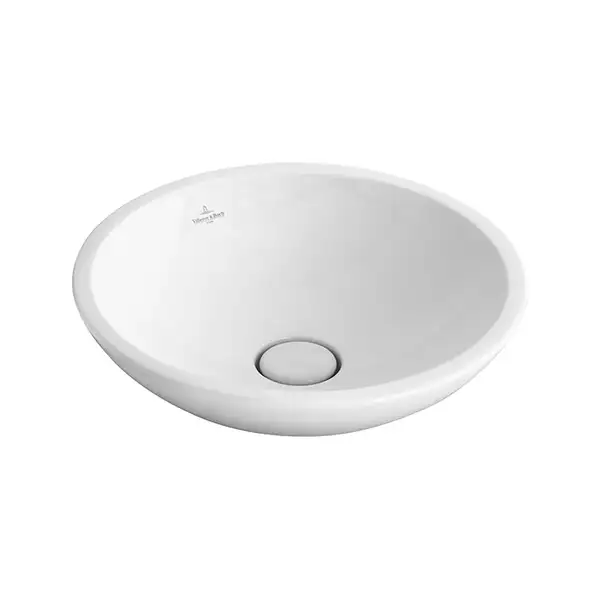 Раковина накладная на столешницу Villeroy & Boch Loop & Friends Ø 380 мм (51480001) фото 1 Aquada.com.ua