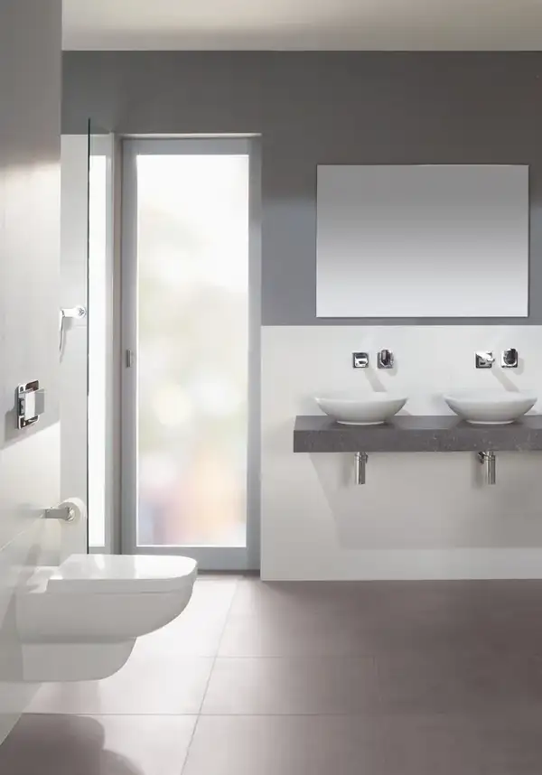 Раковина накладная на столешницу Villeroy & Boch Loop & Friends Ø 380 мм (51480001) фото 6 Aquada.com.ua