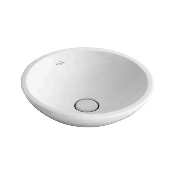 Раковина накладная на столешницу Villeroy & Boch Loop & Friends d=38 см (51480101) фото 1 Aquada.com.ua
