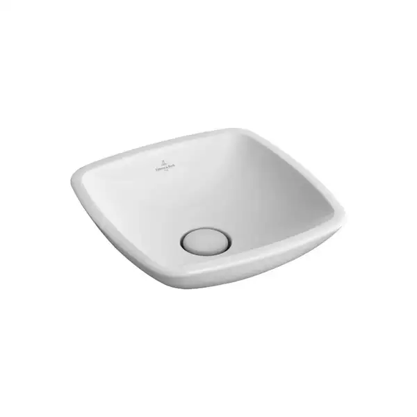 Раковина накладная на столешницу Villeroy & Boch Loop & Friends 38х38 см (51490101) фото 1 Aquada.com.ua