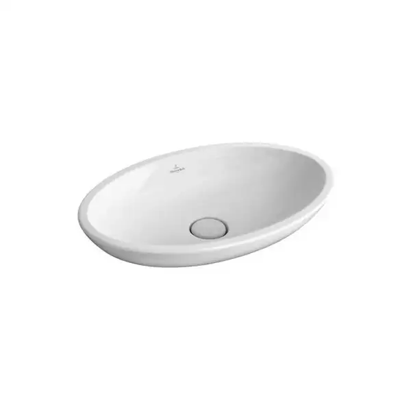 Раковина накладная на столешницу Villeroy & Boch Loop & Friends 58,5х38 см (51510101) фото 1 Aquada.com.ua