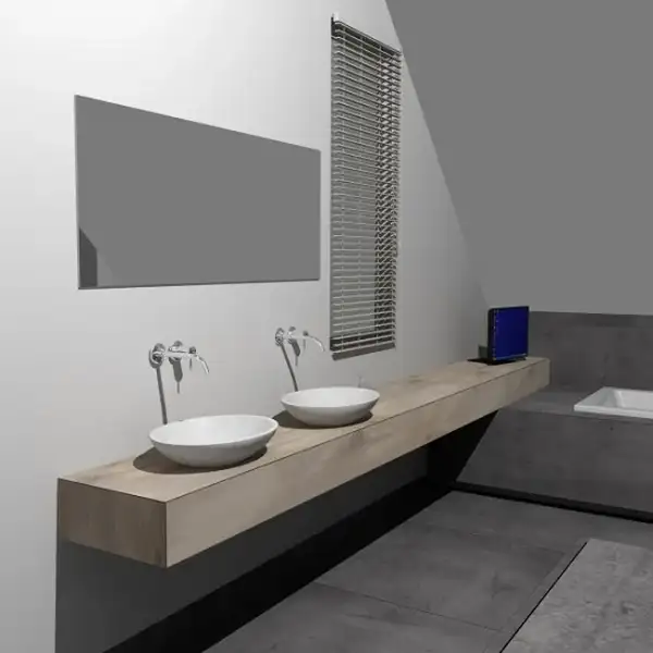 Раковина накладная на столешницу Villeroy & Boch Loop & Friends 58,5х38 см (51510101) фото 4 Aquada.com.ua