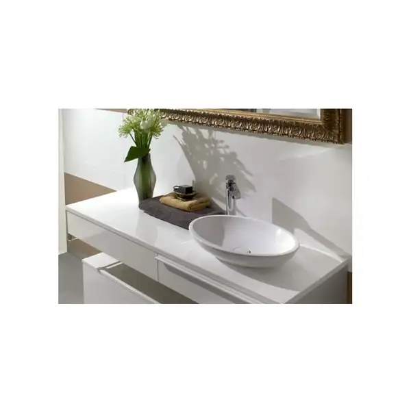 Раковина накладная на столешницу Villeroy & Boch Loop & Friends 58,5х38 см (515101R1) фото 3 Aquada.com.ua