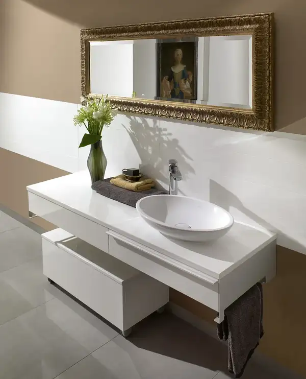 Раковина накладная на столешницу Villeroy & Boch Loop & Friends 630 х 430 мм (51511001) фото 2 Aquada.com.ua