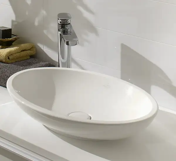 Раковина накладная на столешницу Villeroy & Boch Loop & Friends 630 х 430 мм (51511001) фото 3 Aquada.com.ua