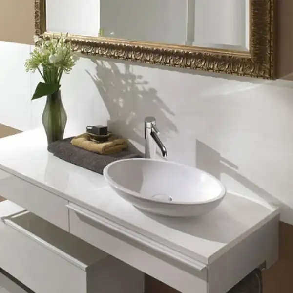 Раковина накладная на столешницу Villeroy & Boch Loop & Friends 630 x 430 мм (51511101) фото 2 Aquada.com.ua