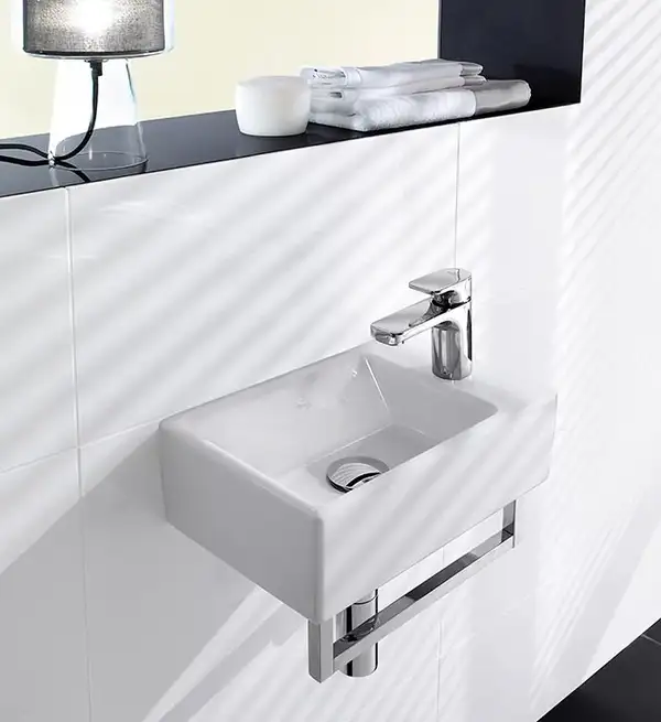 VILLEROY & BOCH Раковина компактная Villeroy&Boch Memento 40х26 см (533341R1) фото 2 Aquada.com.ua