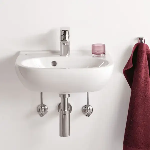 Раковина Villeroy & Boch O.Novo 45х35 см (53604501) фото 3 Aquada.com.ua