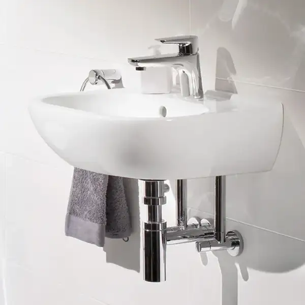 Раковина Villeroy & Boch O.Novo 45х35 см (53604501) фото 4 Aquada.com.ua