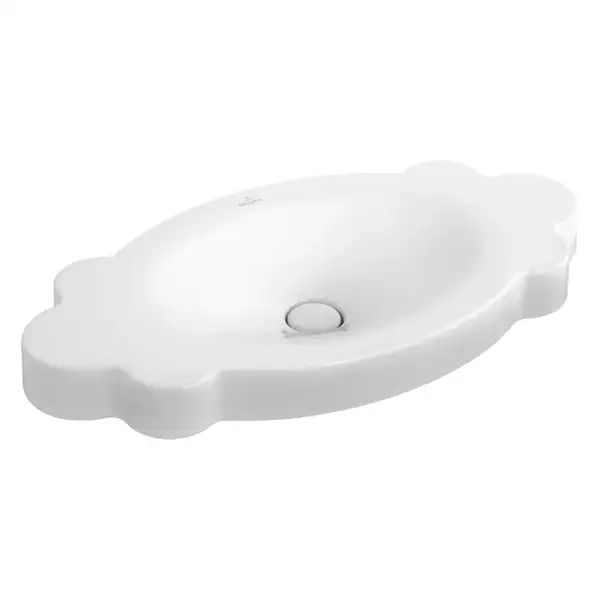 VILLEROY & BOCH LA BELLE умывальник для тумбы 85*44см (613785R1) фото 1 Aquada.com.ua