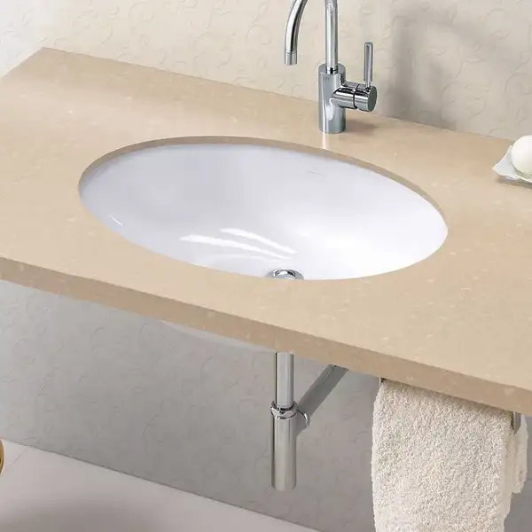 Раковина встраиваемая под столешницу Villeroy & Boch Evana 615 х 415 мм (61440001) фото 2 Aquada.com.ua