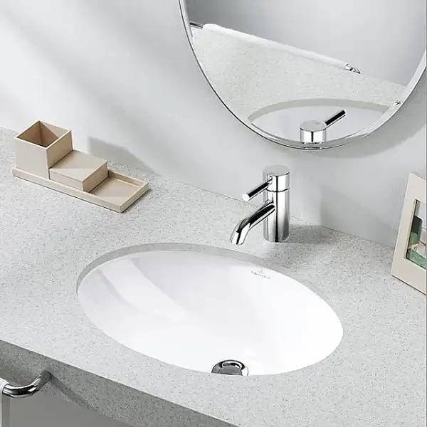 Раковина встраиваемая под столешницу Villeroy & Boch Evana 615 х 415 мм (61440001) фото 3 Aquada.com.ua