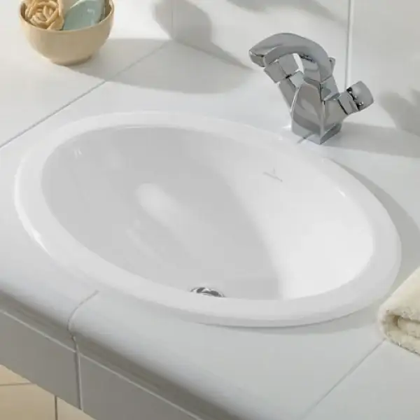 VILLEROY & BOCH Раковина встраиваемая в столешницу Villeroy&Boch Loop & Friends 660 х 470 мм (615530R1) фото 2 Aquada.com.ua