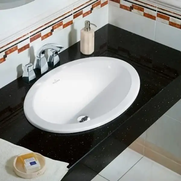 VILLEROY & BOCH Раковина встраиваемая в столешницу Villeroy&Boch Loop & Friends 660 х 470 мм (615530R1) фото 3 Aquada.com.ua