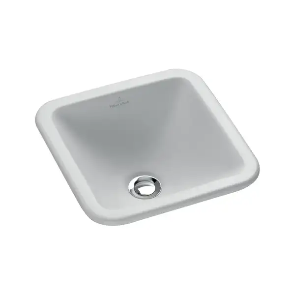 Раковина встраиваемая (в столешницу) сверху Villeroy & Boch Loop & Friends 450 х 450 мм (61562001) фото 1 Aquada.com.ua