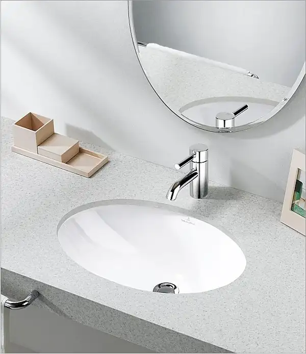 Раковина встраиваемая под столешницу Villeroy & Boch Loop & Friends 560 х 375 мм (61613001) фото 3 Aquada.com.ua