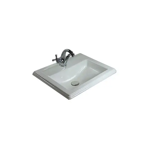 Раковина встраиваемая Villeroy & Boch Hommage 63х52,5 см (710263R1) фото 1 Aquada.com.ua